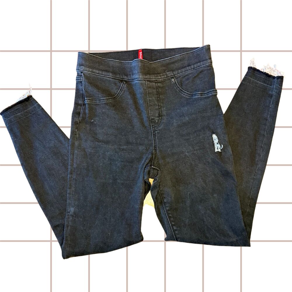 Spanx Jeans Black size M